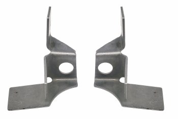 1967 1968 1969 Camaro &amp; Firebird Rear E Brake Rear Parking Brake Cable Brackets Pair (weld in only)