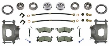 1969 Camaro Front Disc Brake Overhaul Kit  High Quality Parts!