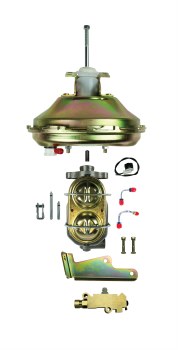 1967 1968 1969  Camaro &amp; Firebird 11" Brake Booster &amp; Master Kit Booster &amp; Combo Valve