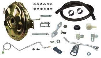 1967 1968 Camaro Power Brake Booster &amp; Conversion Kit 396-325 HP 396-350 HP