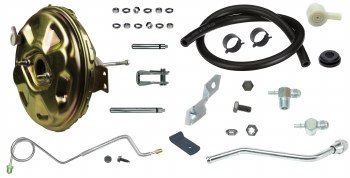 1968 Camaro Power Brake Booster &amp; Conversion Kit  327 350 Without AC