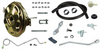 1968 Camaro Power Brake Booster &amp; Conversion Kit  327 350 With AC