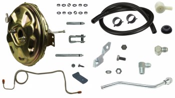 1969 Camaro Power Brake Booster &amp; Conversion Kit  327 350 Without AC