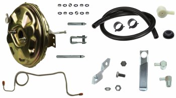 1969 Camaro Power Brake Booster &amp; Conversion Kit  302 Z/28