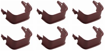 1967 1968 1969  Camaro &amp; Firebird Convertible Top Hydrallic Hose Retainers Kit 6 Pcs