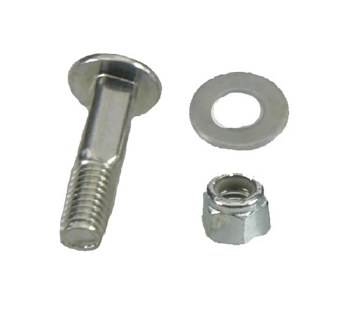 1967 1968 1969  Camaro &amp; Firebird Convertible Top Shouldered Pilot Bolt &amp; Nut