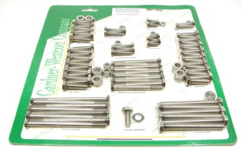 1964-1981 Camaro Chevelle Nova  Stainless LS1 LS6 Engine Bolt Kit w/Headers