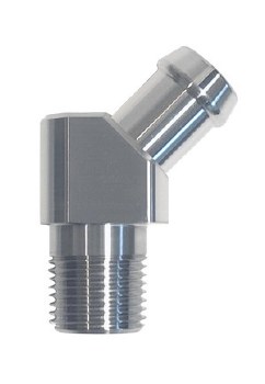 1964-1981 Camaro Chevelle Nova Heater Hose Fitting 304SS