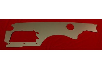 1967 Camaro Custom Anodized Firewall Cover Panel