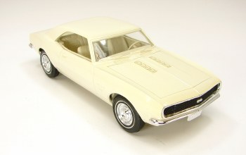 1968 Camaro 1968 Camaro Promo car White