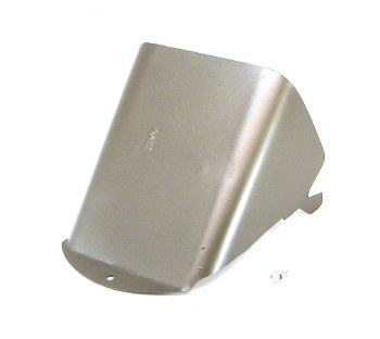 1967 1968 Camaro Fuel Neck Shield Trunk Mounted