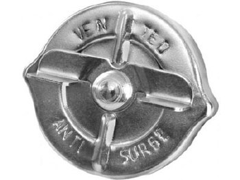 1967 1968 1969  Camaro &amp; Firebird Fuel Cap Assembly "S" Rivet Correct GM# 3931449