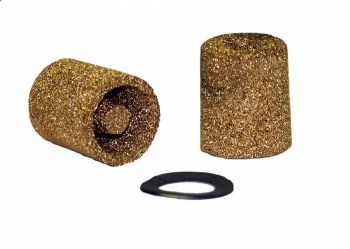 1965-1981 Camaro Chevelle Nova  Brass Fuel Filter Rochester &amp; Holley