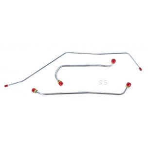 1969 Camaro Fuel Line Pump To Carburetor 3 Pieces 396-325 HP 396-350 HP OE