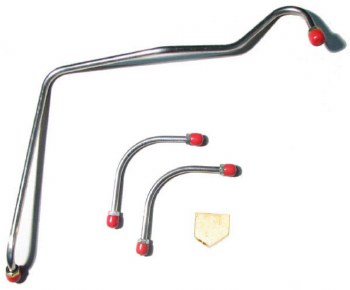 1967 1968  Camaro Holley Carburetor Fuel Line Kit 302-290 HP OE