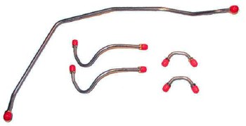 1968 1969  Camaro 302 Z/28 Crossram Fuel Line Kit SS