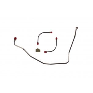 1969 Camaro Holley Carbuertor Fuel Line Kit, 427-430 HP ZL1 OE