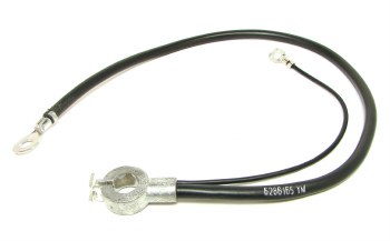 1967 1968 Camaro Spring Ring Negative Battery Cable Without AC