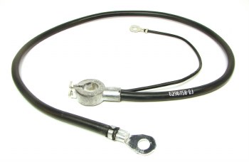 1969 Camaro Spring Ring Negative Battery Cable SB w/HD Battery