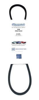 1967 Camaro Smog Pump Belt 396 No AC GM# 3921934