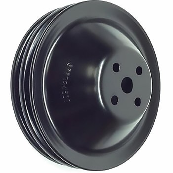 1965-1968 Camaro Chevelle Corvette Nova Water Pump Pulley Double Deep Groove GM# 3770245
