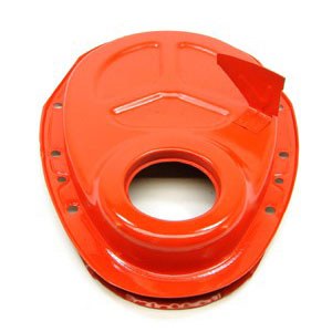 1969-1974 Camaro Chevelle Nova SB Timing Chain Cover Orig GM 8" Balancer