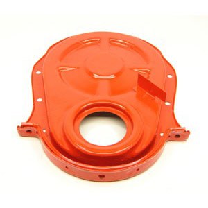 1967 1968 1969 1970 Camaro Chevelle Nova BB Timing Chain Cover Orig GM 7&quot; Balancer