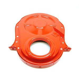 1967 1968 1969 1970 Camaro Chevelle Nova   BB Timing Chain Cover Orig GM 8" Balancer