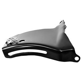 1969-1974 Camaro Chevelle Nova Alternator Bracket Upper With Battery Cable Retainer GM# 3932410