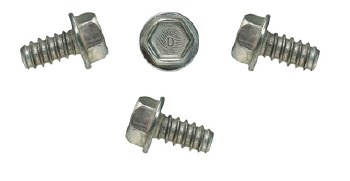 1969 Camaro &amp; Firebird Voltage Regulator Mounting Screw Set  GM# 174999