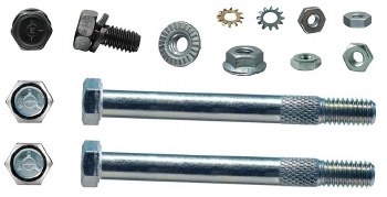 1967-1974 Camaro Starter Motor Mounting Bolt Set BB &amp; 11&quot; Clutch