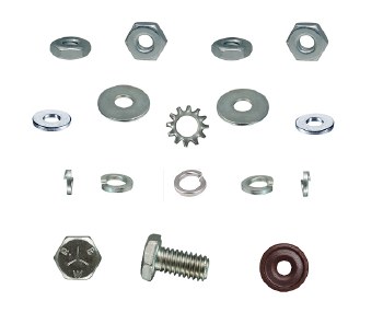 1964-1974 Camaro Corvette Chevelle Nova Alternator Restoration Hardware Kit