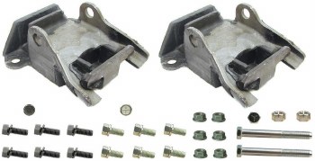 1967 1968 Camaro Engine Motor Mount Kit  All SB &amp; BB Engines USA MADE!
