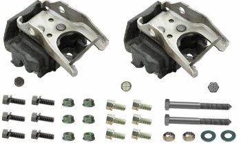 1969-1974 Camaro Engine Mount Kit  All SB &amp; BB Engines USA MADE!