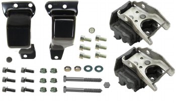 1969 Camaro Engine Frame &amp; Motor Mount Kit  All BB Engines USA MADE!