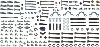 1967 1968 Camaro SB Master Engine Bolt Kit 327 Without AC 152 Pieces USA!