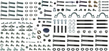 1967 1968 Camaro SB Master Engine Bolt Kit 302 Z/28 174 Pieces USA!