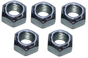 1967-1981 Camaro Oil Pan Windage Tray Baffle Lock Nut Kit SB