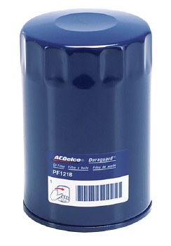 1967-1979 Camaro Oil Filter PF-25 SB Original AC Delco