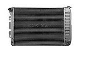 1967 1968 Camaro &amp; Firebird SB 3 Core Radiator Assembly w/Manual With AC