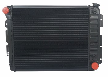 thumbnail image 2 of 1967-1969 Camaro / Firebird Aluminum 3-Row Radiator – 5.3L-5.7L Small Block SBC 2 of 5