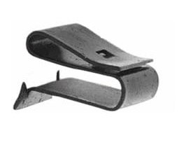 67 68 69 Camaro &amp; Firebird Fan Shroud Retainer LH SB Only  GM# 3899880