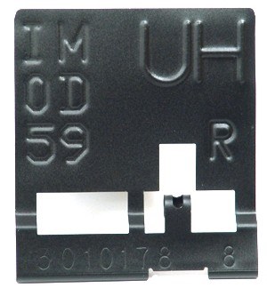 1968 Camaro Harrison Radiator ID Tag GM# 3010178 (UH) 302 Z/28