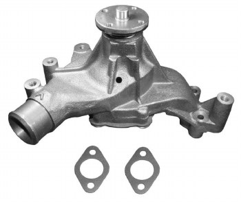 1967-1981 Camaro Chevelle Nova BB Water Pump Assy 396 402 427 Short Neck