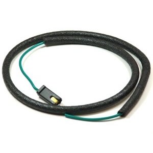 1967-1972 Camaro Temperature Sending Unit Wire With Cloth Insulation &amp; Clip