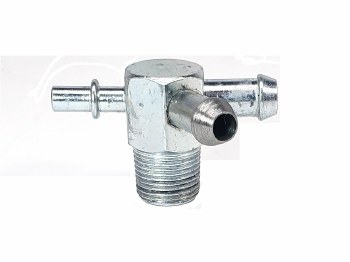 1967 1968 1969 Camaro 302 Z/28 Crossram Intake Manifold Vacuum Fitting