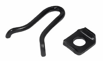 1965 1966 1967 Camaro Corvette Chevelle Nova Distributor Wire Style Hold Down Clamp With Brace  "Assembly Line Correct: