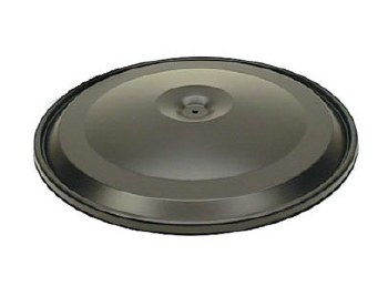 1967 Camaro Air Cleaner Black Lid For Closed Element Air Cleaners  Fits: 327 350