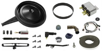 1969 Camaro Cowl Induction System RPO ZL-2  Fits: All 327 350 Engines