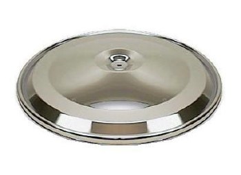 1970 1971 1972 Camaro Air Cleaner Chrome Lid For Dual Snorkal Air Cleaner